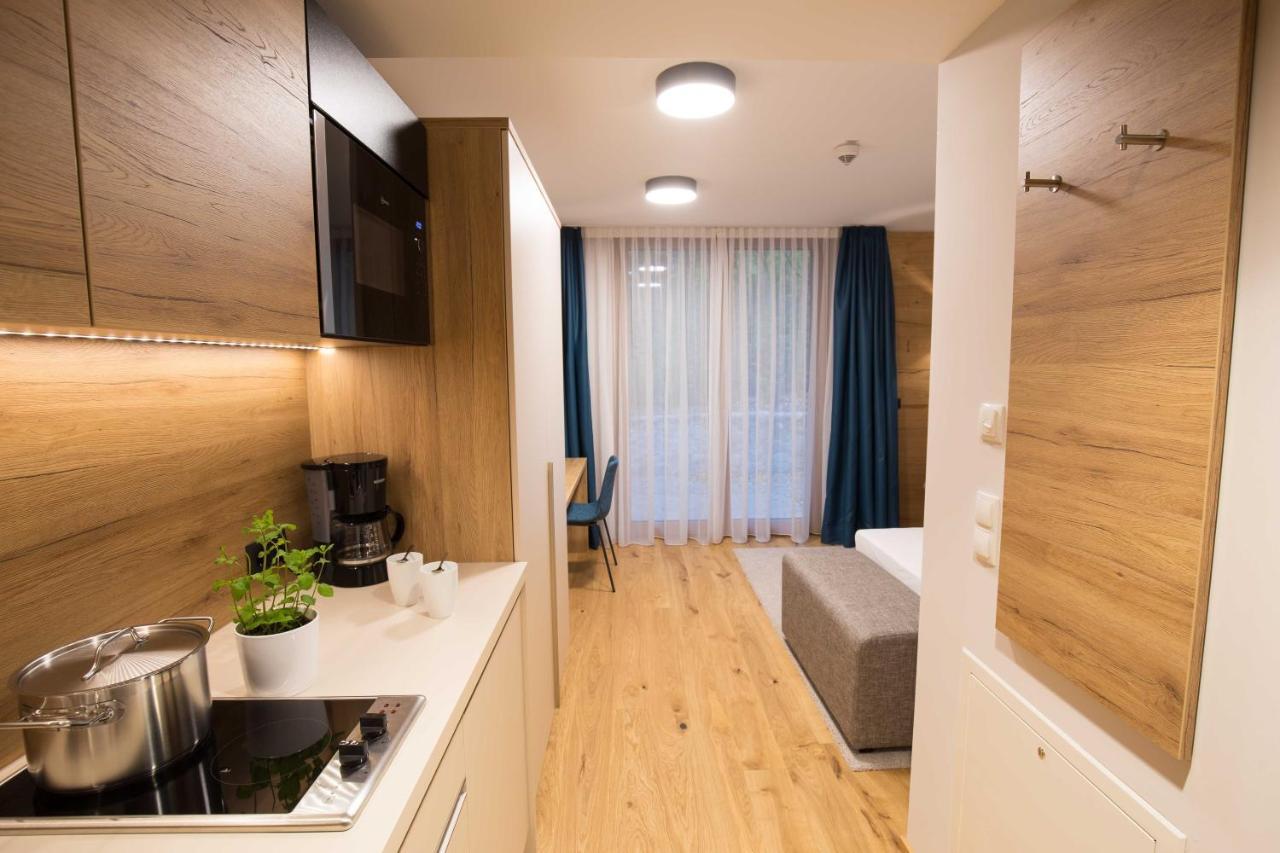Leo Apartments Miesbach Eksteriør billede