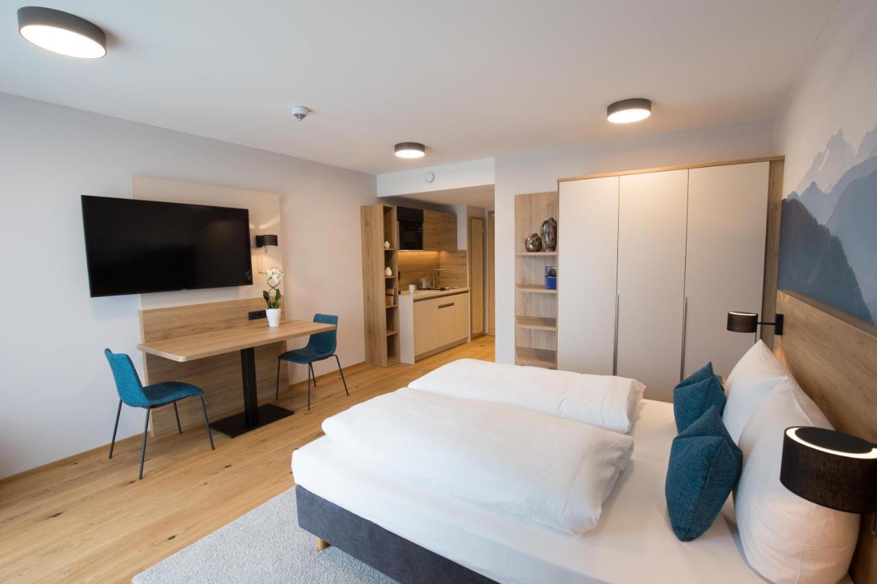 Leo Apartments Miesbach Eksteriør billede